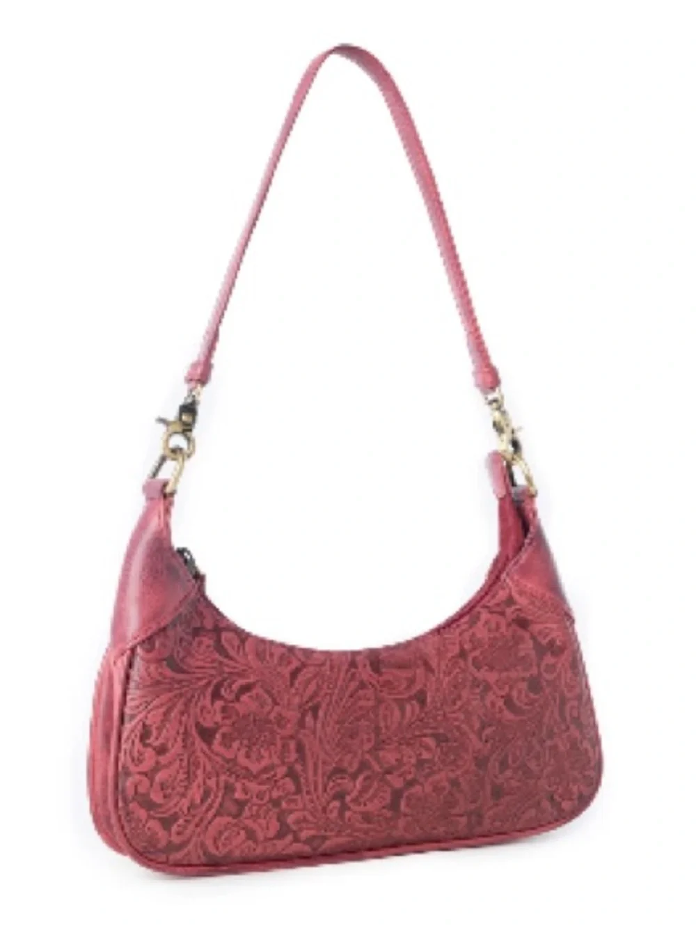 🆕 Myra Bag - Heritage - Vine Embossed - Hand-Tooled Shoulder Bag - 3 Colors